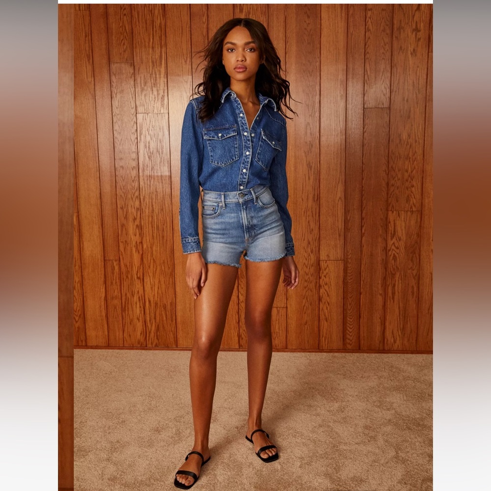 Denim Forum - The Arlo Short